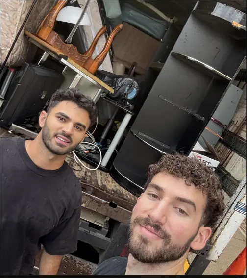 Rivera & Mizrachi owners Ori and Nick