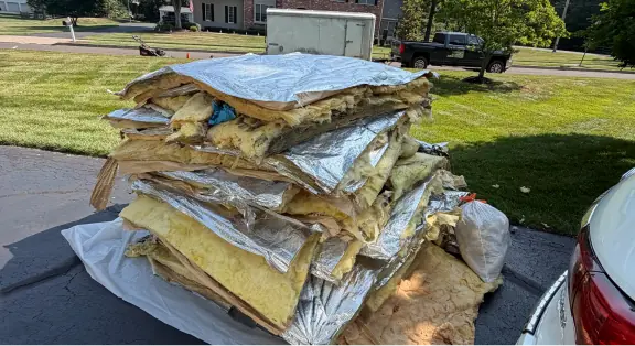 Light demolition and debris removal project